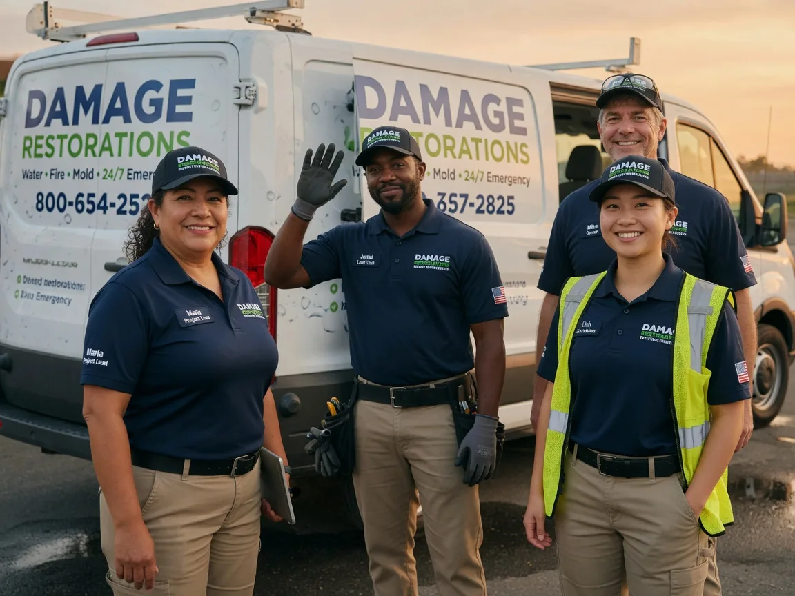 Water Damage Restoration company in Lena, IL