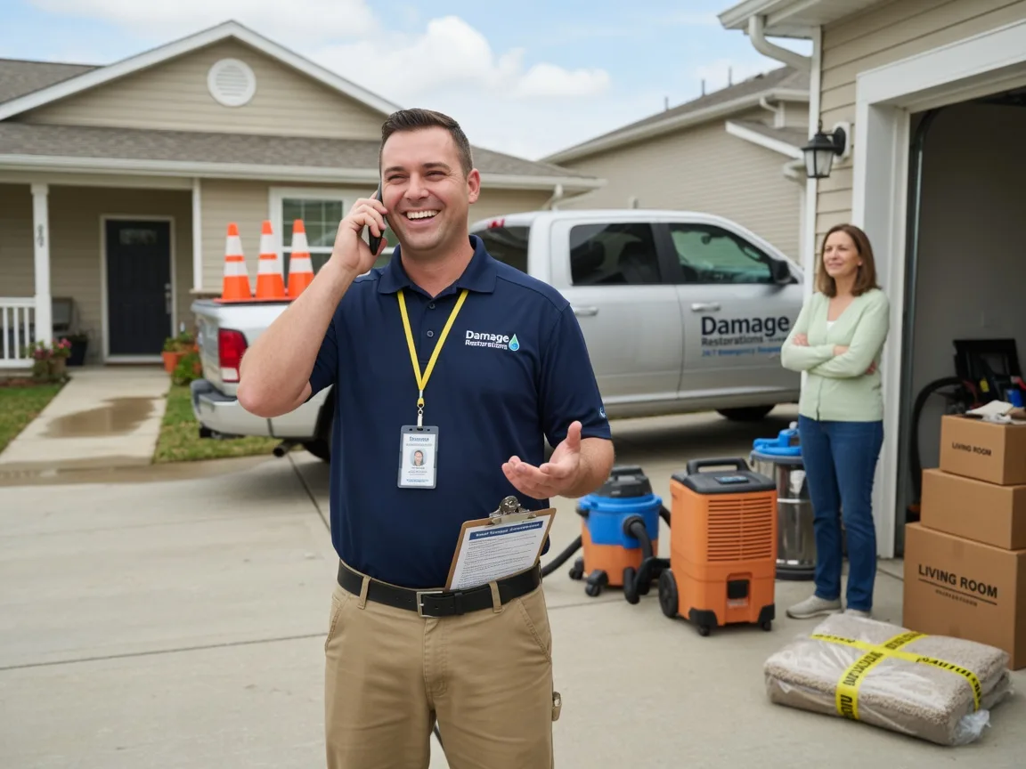 Water Damage Restoration Lena, IL FAQs